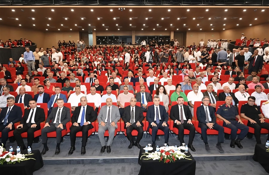 38. AHİLİK HAFTASI KUTLAMASI GERÇEKLEŞTİRİLDİ