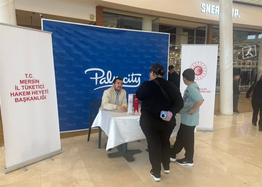 15-21 Mart Tüketiciyi Koruma Haftası Kapsamında Palmcity Avm de Stant Kurularak Vatandaşlar Bilinçlendirilmiştir.